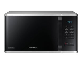 Samsung MS23K3513AS, mikrolaineahi, maht 23 L, hall цена и информация | Микроволновые печи | hansapost.ee