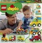 10886 LEGO® DUPLO Minu esimesed autod цена и информация | Klotsid ja konstruktorid | hansapost.ee