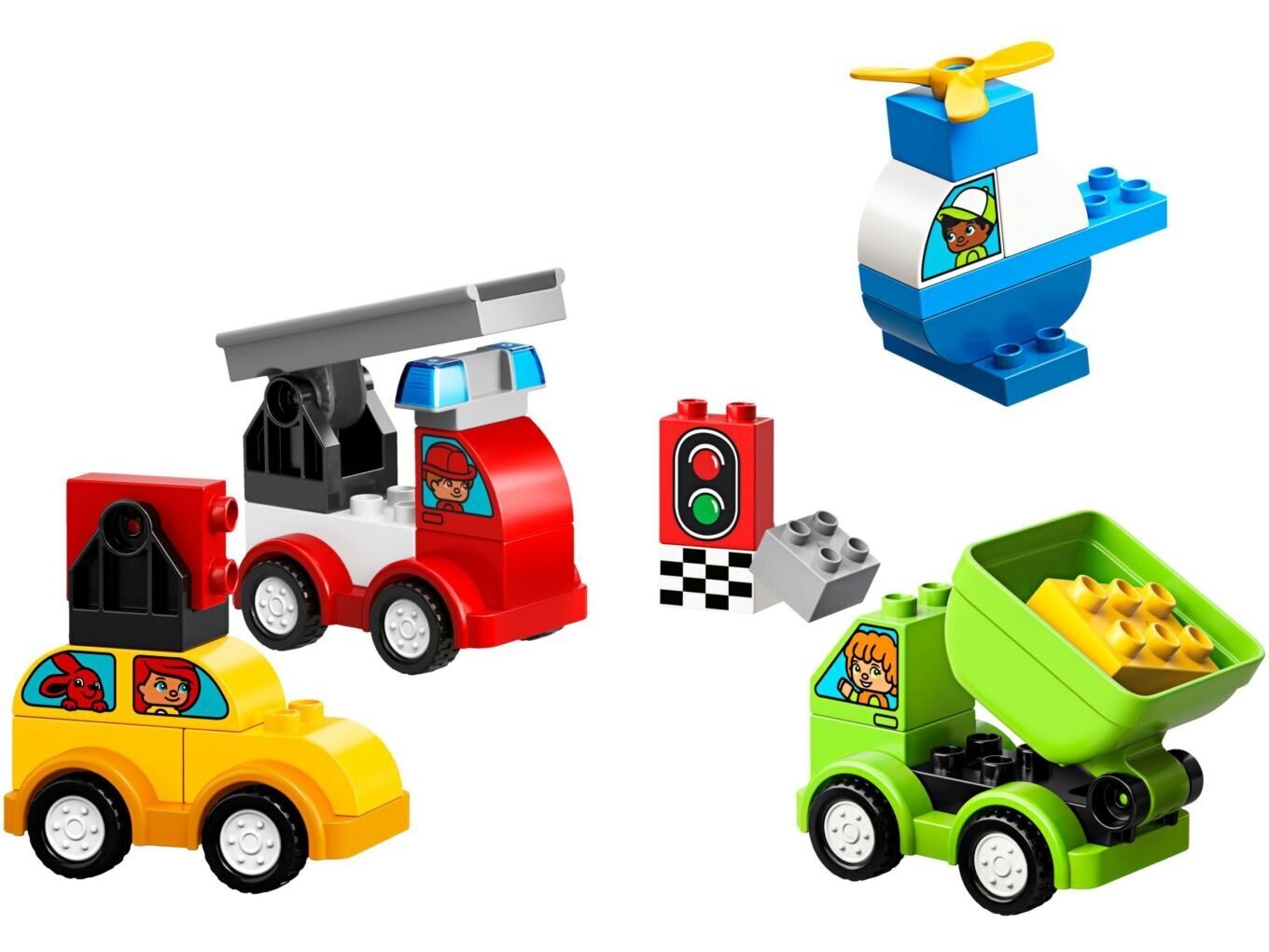 10886 LEGO® DUPLO Minu esimesed autod цена и информация | Klotsid ja konstruktorid | hansapost.ee