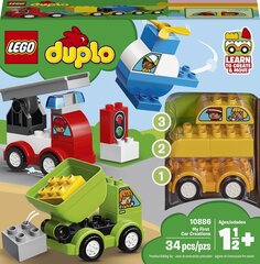 10886 LEGO® DUPLO Мои первые автомобили цена и информация | Конструкторы и кубики | hansapost.ee