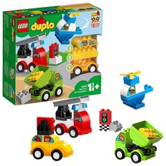 10886 LEGO® DUPLO Minu esimesed autod цена и информация | Конструкторы и кубики | hansapost.ee