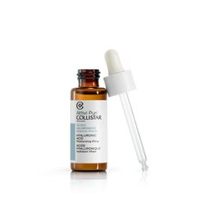 Collistar Pure Actives Hyaluronic Acid сыворотка для кожи 30 мл цена и информация | Сыворотки для лица, масла | hansapost.ee