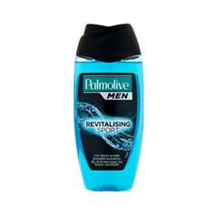 Palmolive Elustav dušigeel 3in1 greibi ja piparmündiga meestele (Sport 3 in 1 Body & Hair Shower Shampoo) 250 ml цена и информация | Масла, гели для душа | hansapost.ee