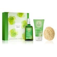 Weleda kinkekomplekt Happy Skin hind ja info | Kehakreemid, kehaõlid ja losjoonid | hansapost.ee