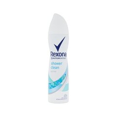 Дезодорант-антиперспирант Rexona Shower Clean, 150 мл цена и информация | Дезодоранты | hansapost.ee