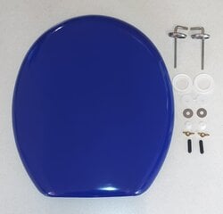 TIGER крышка туалета LOUSIANA, синяя цена и информация | Принадлежности для унитазов, биде | hansapost.ee