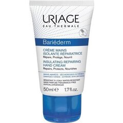 Uriage Kaitsev ja taastav kätekreem Bariéderm (Isoleeriv parandav kätekreem) 50 ml hind ja info | Uriage Parfüümid, lõhnad ja kosmeetika | hansapost.ee