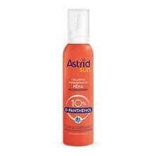 Astrid Jahuta päevitust taastav vaht 10 Sun Panthenol 150 ml-ga price and information | Sun protection and after-sun creams | hansapost.ee