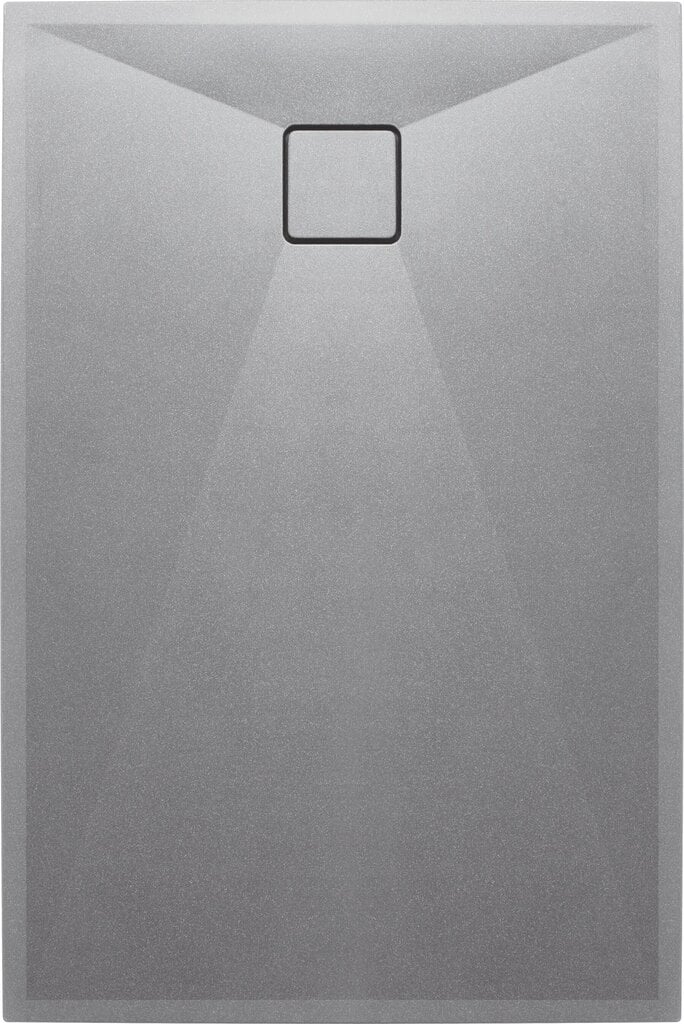 Graniidist dušialus Deante Correo metallic grey, 120x80 cm hind ja info | Dušialused | hansapost.ee
