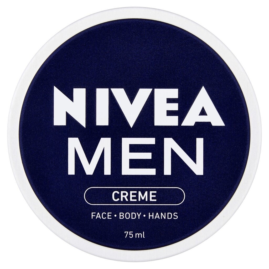 Nivea Universaalne kreem meestele meestele (kreem) 75 ml цена и информация | Näokreemid | hansapost.ee