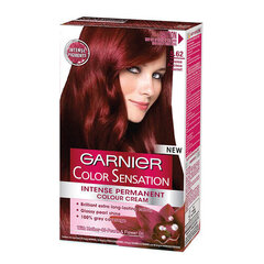 GARNIER Color Sensation Intense püsivärvi kreem 1.0 Ultra must цена и информация | Краска для волос | hansapost.ee