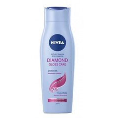 Nivea Šampoon Dazzling Gloss Diamond Gloss jaoks 400 ml hind ja info | Šampoonid | hansapost.ee