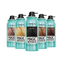 Маскирующее средство L´Oréal Paris Magic Retouch Instant Root Concealer Spray, 75 мл цена и информация | Краска для волос | hansapost.ee