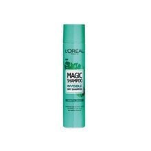 Kuivšampoon Magic Shampoo Invisible Dry Shampoo 200 ml цена и информация | Шампуни | hansapost.ee