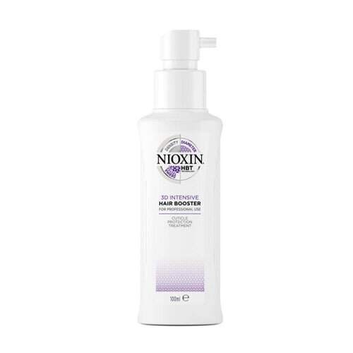 Nioxin Intensive Treatment Hair Booster (sihitud tehnoloogia arenenud õhukese välimusega piirkondadele) 100 ml цена и информация | Juuksemaskid, õlid ja seerumid | hansapost.ee
