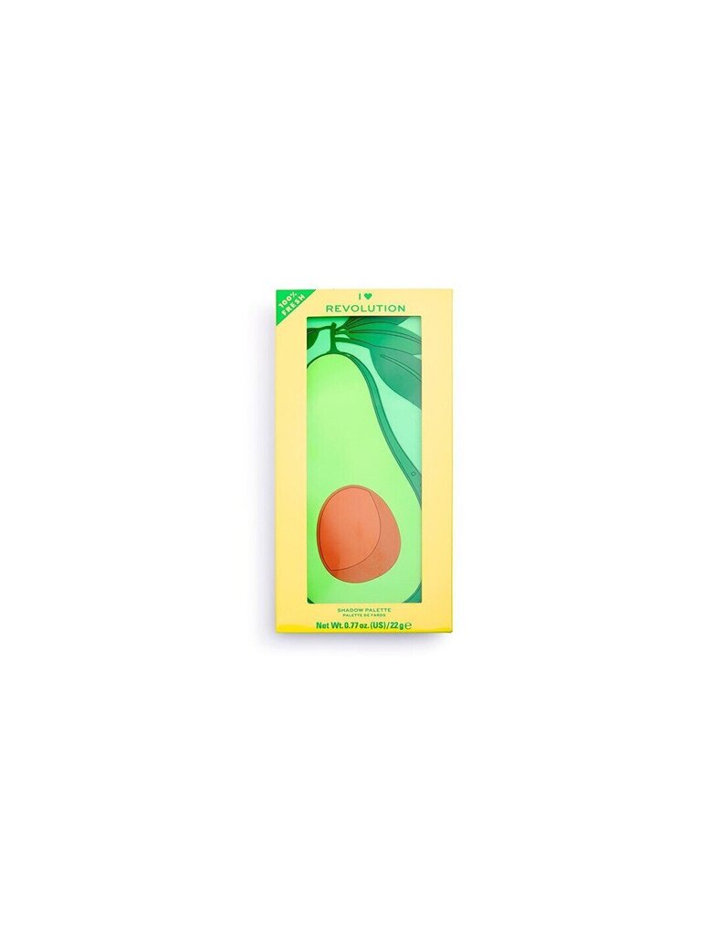 Lauvärvipalett Tasty Palette Avocado 22 g hind ja info | Lauvärvid, ripsmetušid ja silmapliiatsid | hansapost.ee