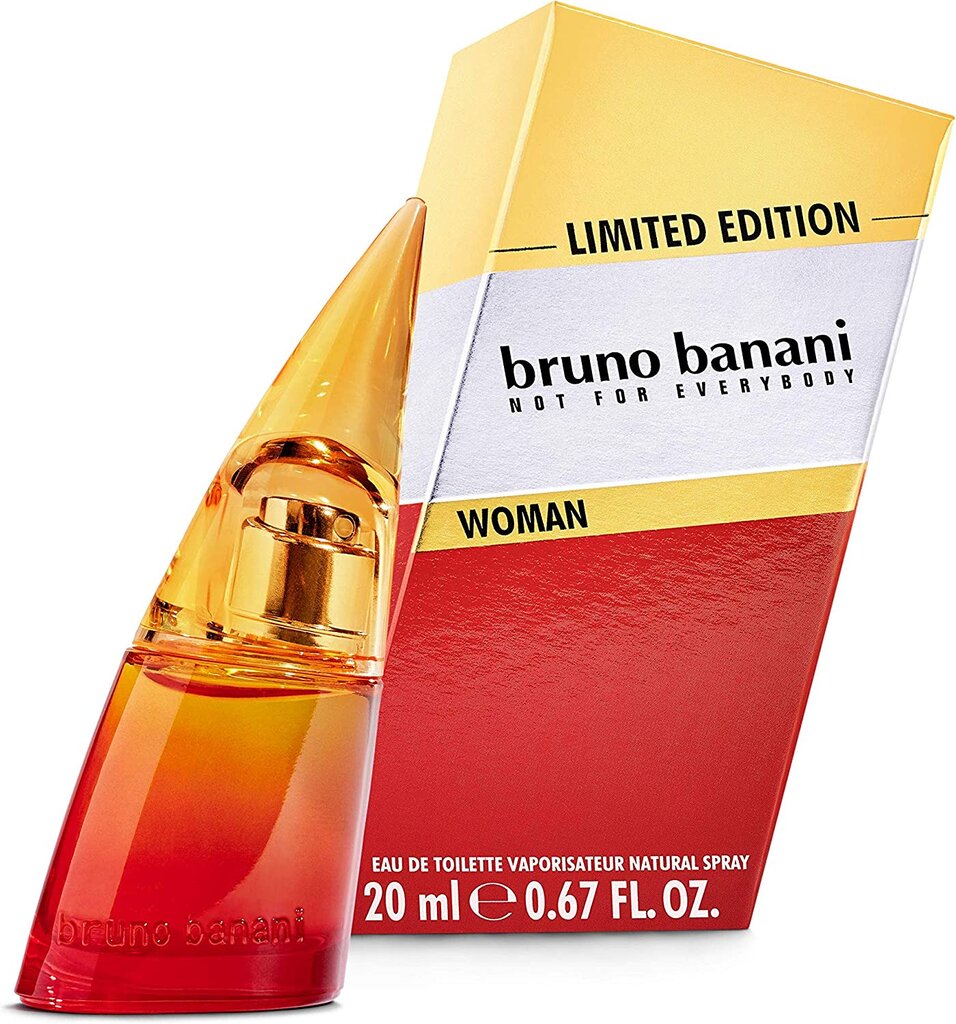 Bruno Banani Limited Edition Woman – EDT 20 ml цена и информация | Parfüümid naistele | hansapost.ee