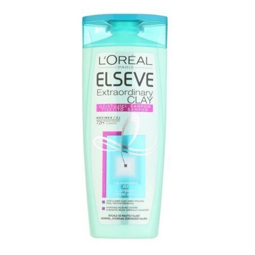 L´Oréal Paris Elseve Extraordinary Clay puhastav šampoon 400 ml hind ja info | Šampoonid | hansapost.ee