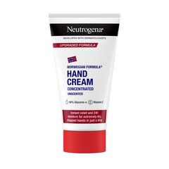 Высококонцентрированный крем для рук Neutrogena Hand Cream, 75 мл цена и информация | Кремы, лосьоны для тела | hansapost.ee