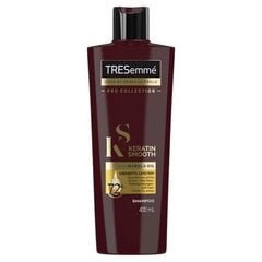 Шампунь «Tresemme» Keratin Smooth, 400 мл цена и информация | Шампуни | hansapost.ee