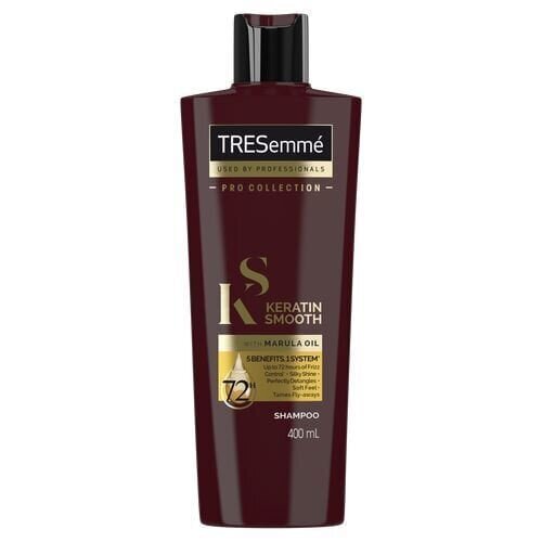 TRESemmé Keratiin (sile šampoon) Keratiin (sile šampoon) siledatele juustele 400 ml hind ja info | Šampoonid | hansapost.ee