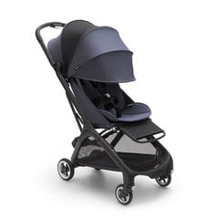 Bugaboo Butterfly sportlik jalutuskäru, Black/Stormy Blue-Stormy Blue price and information | Carriages, strollers | hansapost.ee