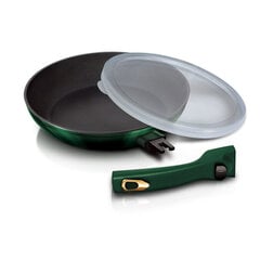 Berlinger Haus сковородка Frying pan with detachable handle  BH/6088 Emerald Edition цена и информация | Cковородки | hansapost.ee