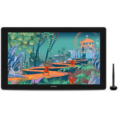 Графический планшет HUION Kamvas 24 5080 lpi 526,85 x 296,35 мм USB-C, темно-серый цена и информация | Графические планшеты | hansapost.ee