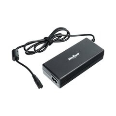 Laadija, universaalne REBEL for Notebook/Laptop 90W/18-20V, must hind ja info | Sülearvuti laadijad | hansapost.ee