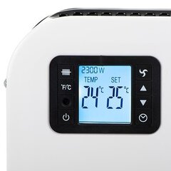 Camry Heater CR 7724 Convection Heater, 2300 W, Number of power levels 3, White/Black цена и информация | Обогреватели | hansapost.ee