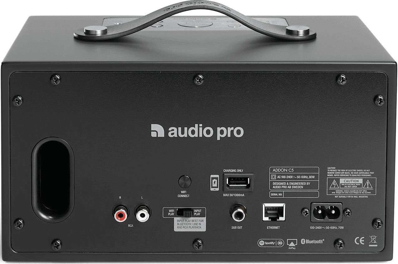 Audio Pro ADDON C 5, must цена и информация | Kõlarid | hansapost.ee