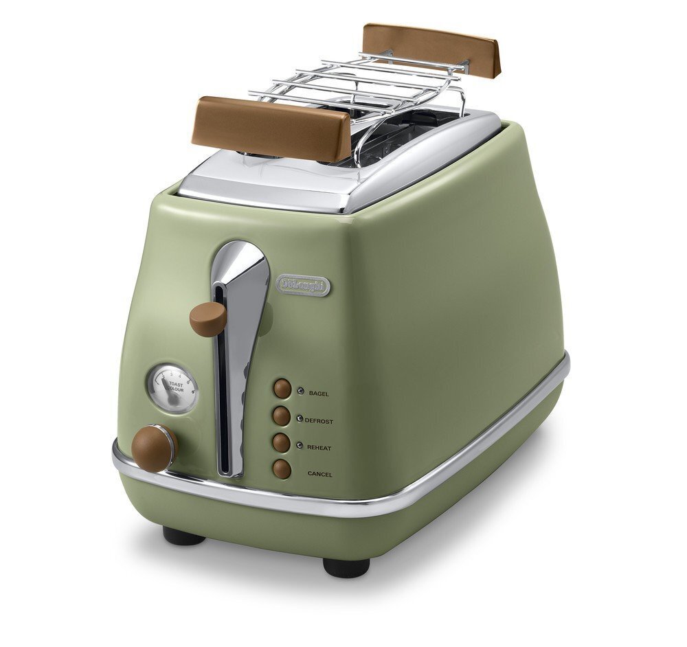 DeLonghi CTOV2103GR Vintage Icona цена и информация | Rösterid | hansapost.ee