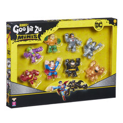 Minifiguuride komplekt Heroes Of Goo Jit Zu DC, 8 tk. hind ja info | Goo Jit Zu Lastekaubad ja beebikaubad | hansapost.ee