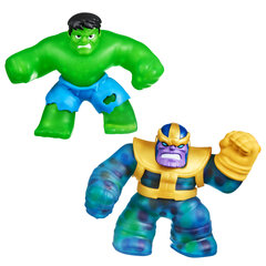 Kangelaskujud Thanos vs Hulk, 2 tk. hind ja info | Goo Jit Zu Lelud | hansapost.ee