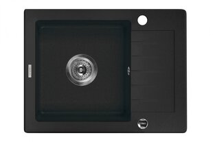 Graniidist köögivalamu Deante Zorba ZQZ 211A graphite price and information | Kitchen sinks | hansapost.ee