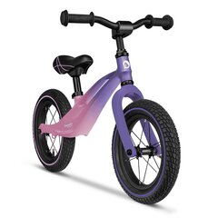 Tasakaaluratas Lionelo Bart Air, Pink Violet цена и информация | Балансировочные велосипеды | hansapost.ee
