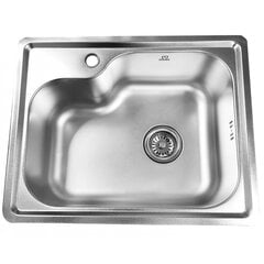 Roostevabast terasest valamu D5645P sifooniga price and information | Kitchen sinks | hansapost.ee