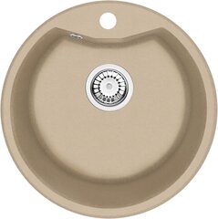 Graniidist köögivalamu Deante Solis ZRS 7803, Sand price and information | Kitchen sinks | hansapost.ee