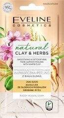 Näomask Eveline Natural Clay & Herbs, 8 ml цена и информация | Маски для лица, патчи для глаз | hansapost.ee