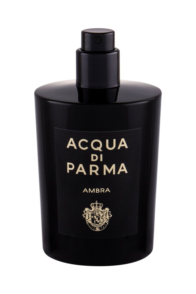 Parfüümvesi Acqua Di Parma Ambra EDP naistele ja meestele, 100 ml, Tester цена и информация | Parfüümid naistele | hansapost.ee
