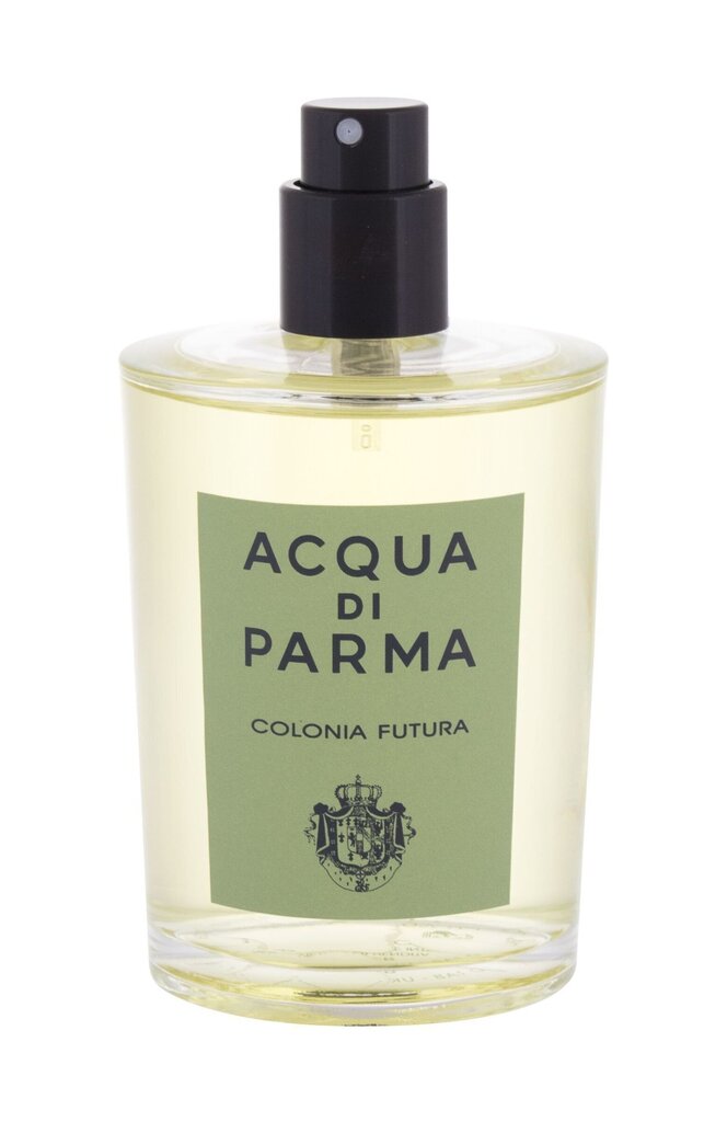 Kölnivesi Acqua Di Parma Colonia Futura EDC naistele/meestele, 100 ml, Tester цена и информация | Parfüümid naistele | hansapost.ee