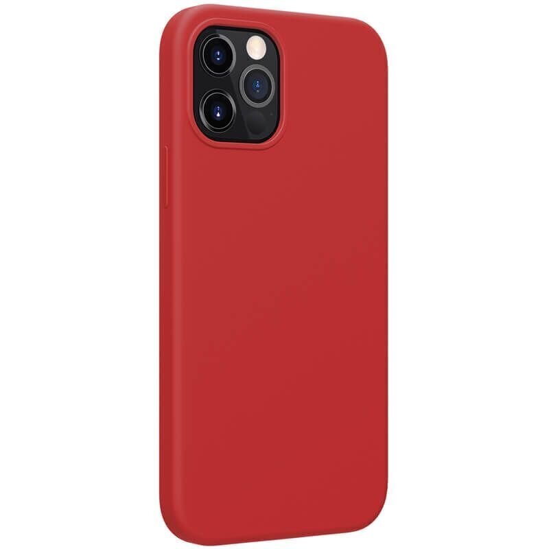 MOBILE COVER IPHONE 12/12 PRO/RED 6902048210530 NILLKIN цена и информация | Telefonide kaitsekaaned ja -ümbrised | hansapost.ee