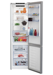 Beko RCNA406I40XBN холодильник с морозильной камерой Отдельностоящий 362 L E Нержавеющая сталь цена и информация | Холодильники | hansapost.ee