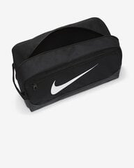 Сумка для обуви Nike Brasilia 9,5, 11 л, черная цена и информация | Мужские сумки | hansapost.ee