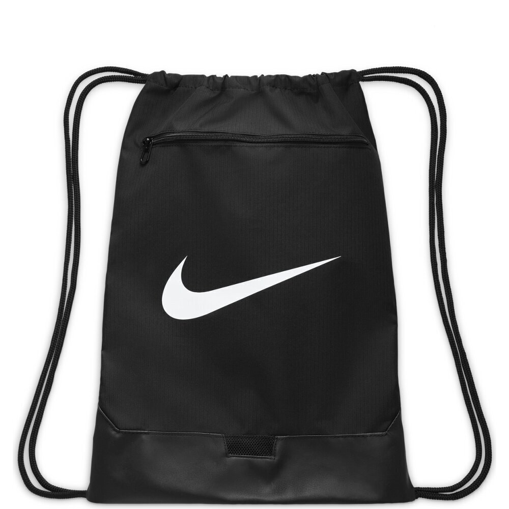 Nike jalatsikott DRAWSTRING - 9.5 (18L), must hind ja info | Spordikotid ja seljakotid | hansapost.ee