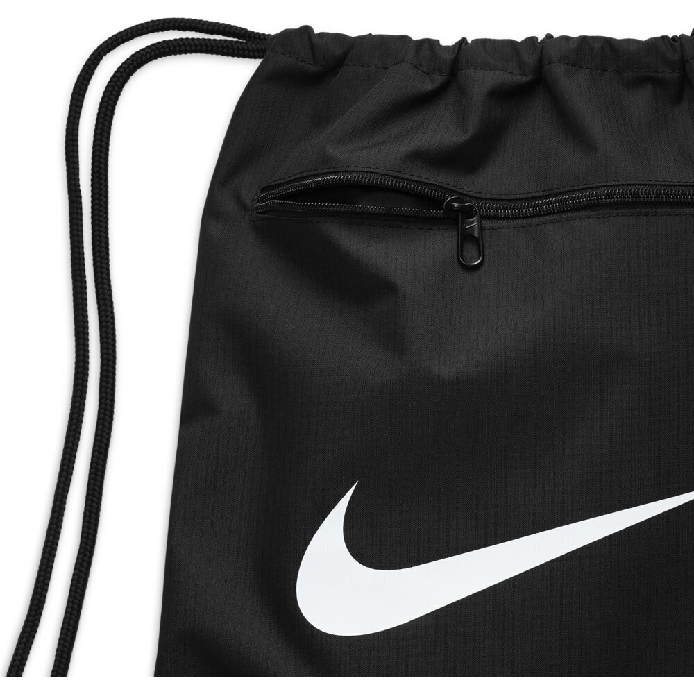 Nike jalatsikott DRAWSTRING - 9.5 (18L), must цена и информация | Spordikotid ja seljakotid | hansapost.ee