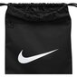 Nike jalatsikott DRAWSTRING - 9.5 (18L), must hind ja info | Spordikotid ja seljakotid | hansapost.ee