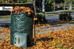 Складная многофункциональная садовая сумка Bradas Garden Multibin, 160 л цена и информация | Ветки | hansapost.ee