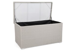 Садовый ящик для подушек и инструментов Lorca 1037 L, белый цена и информация | Уличные контейнеры, контейнеры для компоста | hansapost.ee