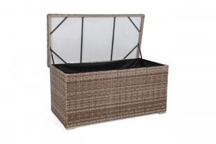 Садовый ящик для подушек и инструментов Lorca Mini 841 L, светло-коричневый цена и информация | Уличные контейнеры, контейнеры для компоста | hansapost.ee